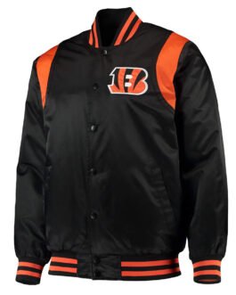 Prime Time Cincinnati Bengals Black Jacket