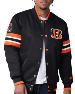 Scout I Cincinnati Bengals Jacket