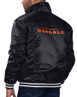 Cincinnati Bengals Silver Tab Trucker Jacket