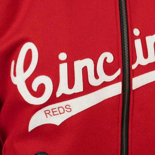 Varsity 1969 Cincinnati Reds Red Jacket - Image 5