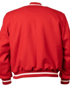 Varsity 1969 Cincinnati Reds Red Jacket