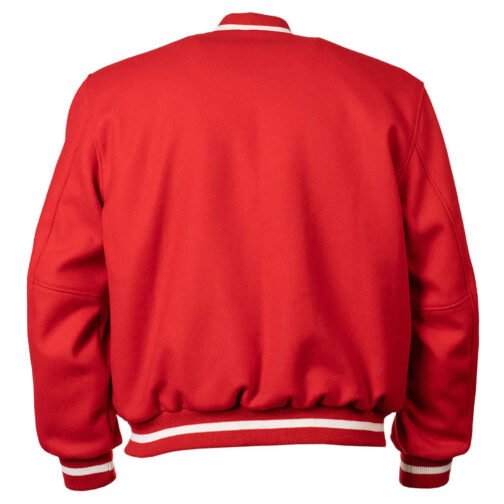 Varsity 1969 Cincinnati Reds Red Jacket - Image 2