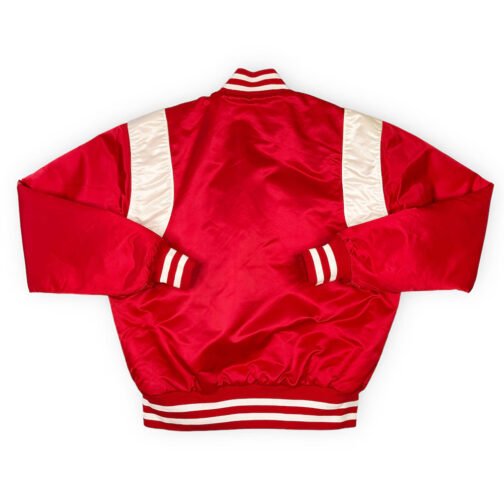 Cincinnati Reds 80’s Bomber Jacket - Image 2