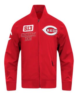 Cincinnati Reds Area Code Red Jacket