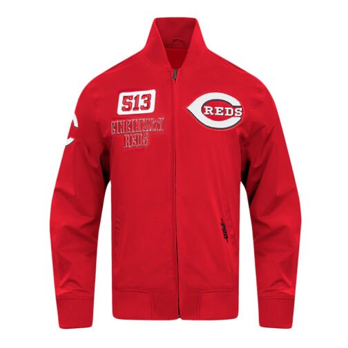Cincinnati Reds Area Code Red Jacket
