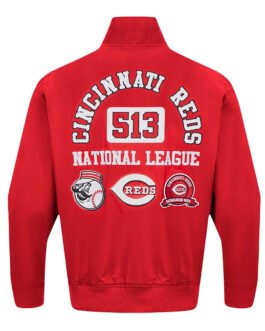 Cincinnati Reds Area Code Red Jacket