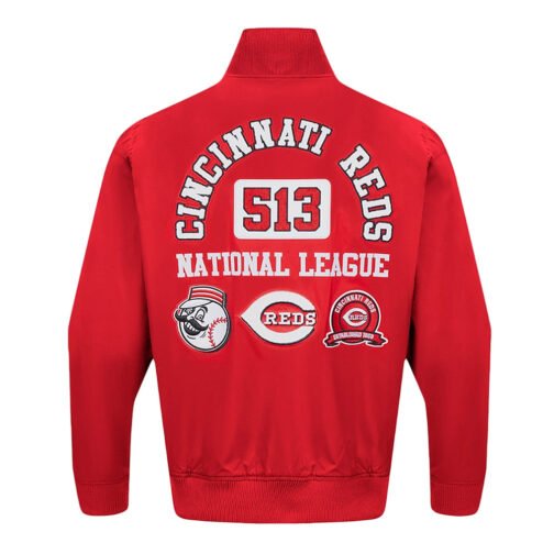 Cincinnati Reds Area Code Red Jacket - Image 2