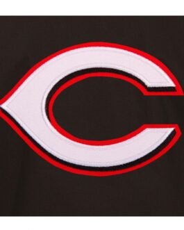 Cincinnati Reds Black Workwear Jacket