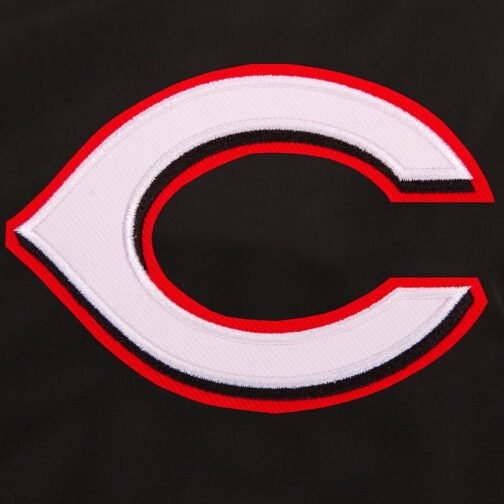 Cincinnati Reds Red Bomber Nylon Jacket - Image 6