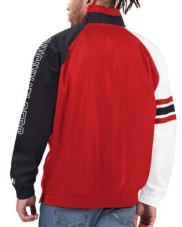 Cincinnati Reds Elite Half Zip Pullover Jacket