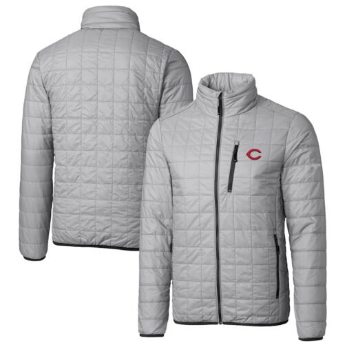 Cincinnati Reds Puffer Full-Zip Jacket - Image 9