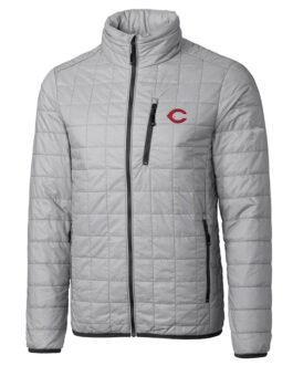 Cincinnati Reds Puffer Full-Zip Jacket