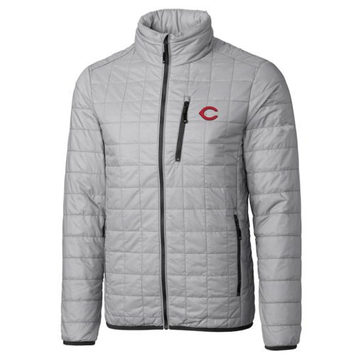 Cincinnati Reds Puffer Full-Zip Jacket - Image 2