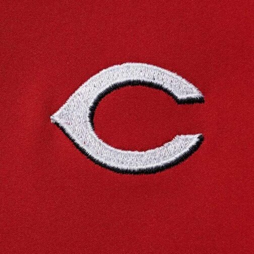 Navigate Cincinnati Reds Red Polyester Jacket - Image 4