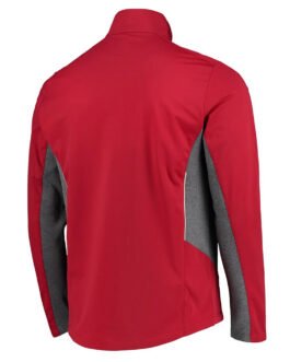 Navigate Cincinnati Reds Red Polyester Jacket