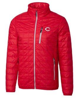 Cincinnati Reds Puffer Full-Zip Jacket