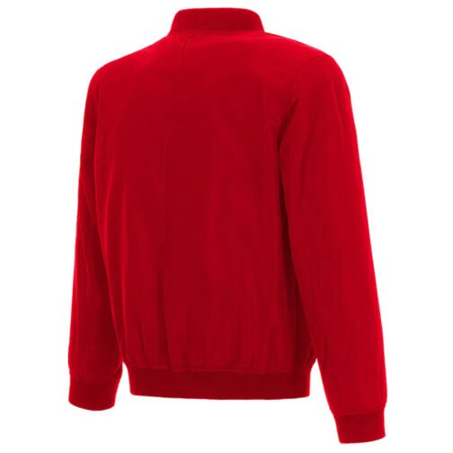 Cincinnati Reds Red Bomber Nylon Jacket - Image 4