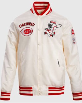 Cincinnati Reds Retro Classic Rib Jacket