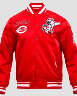 Cincinnati Reds Retro Classic Rib Jacket