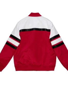 Cincinnati Reds Special Script Heavyweight Satin Jacket