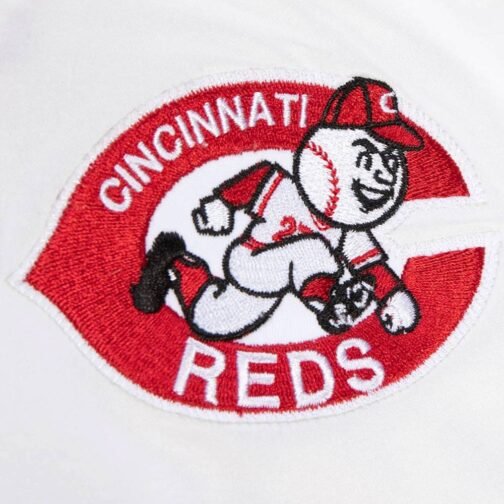 Cincinnati Reds Special Script Heavyweight Satin Jacket - Image 4
