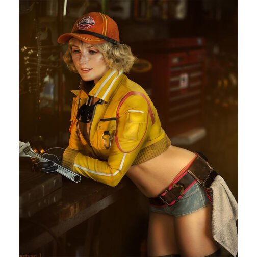 Cindy Aurum Final Fantasy XV Leather Jacket - Image 9