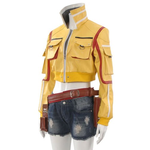 Cindy Aurum Final Fantasy XV Leather Jacket - Image 6