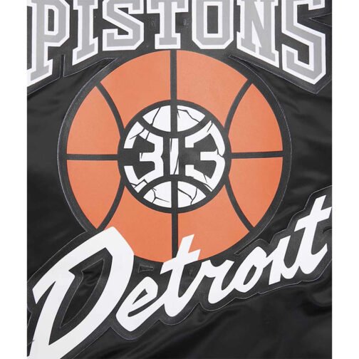 Detroit Pistons 2023/24 City Edition Jacket - Image 6