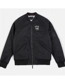 City of Flight MA-1 Bomber Jacket