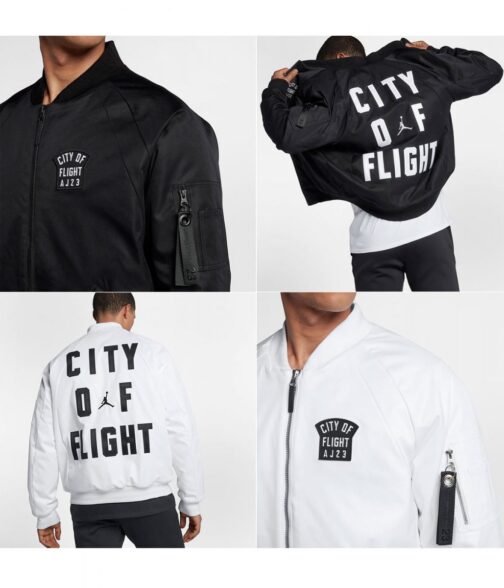 City of Flight MA-1 Bomber Jacket - Image 10