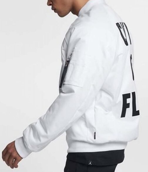 City of Flight MA-1 Bomber Jacket - Image 8