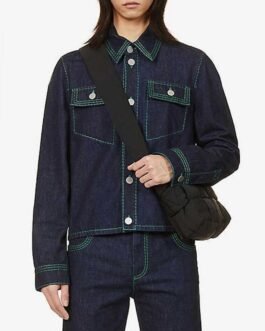 Joe Jonas Claim to Fame S01 Denim Blue Jacket