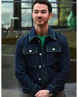 Joe Jonas Claim to Fame S01 Denim Blue Jacket