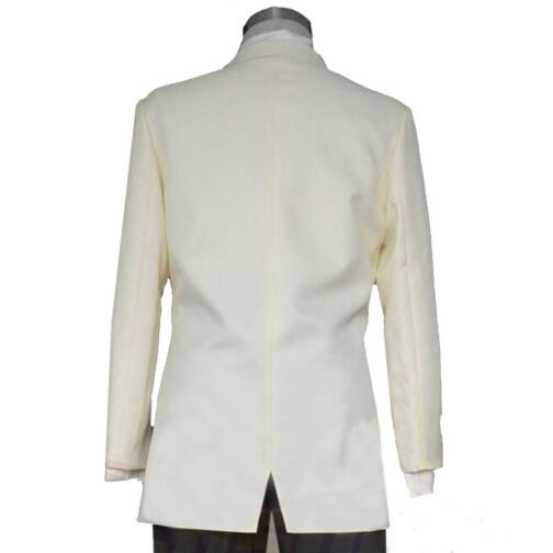 Tomoya Okazaki Clannad Off White High School Jacket - Image 3
