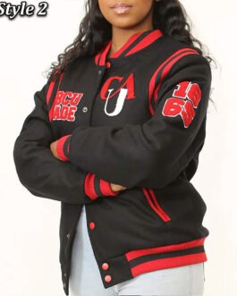 Clark Atlanta University Varsity Wool Jacket