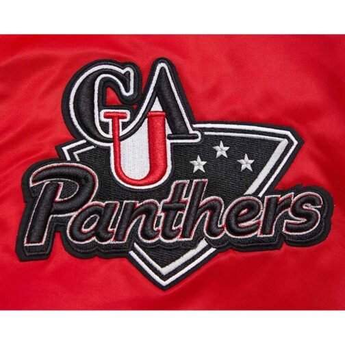 Clark Atlanta University Homecoming Rib Satin Jacket - Image 7