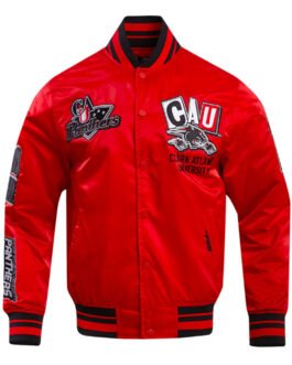 Clark Atlanta University Homecoming Rib Satin Jacket
