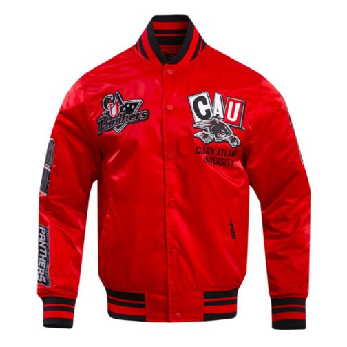 Clark Atlanta University Homecoming Rib Satin Jacket