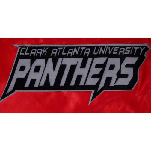 Clark Atlanta University Homecoming Rib Satin Jacket - Image 9