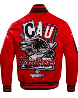 Clark Atlanta University Homecoming Rib Satin Jacket