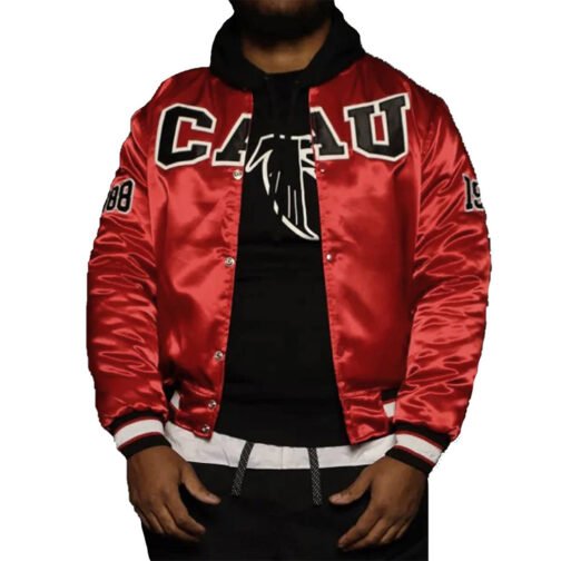 Men’s Clark Atlanta University 1988 Jacket - Image 3