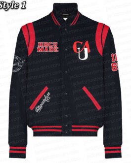 Clark Atlanta University Varsity Wool Jacket