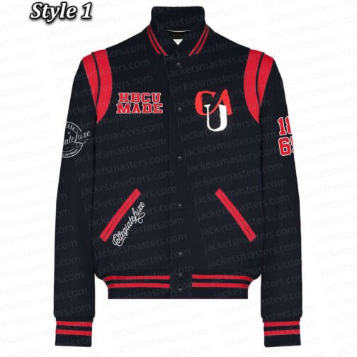 Clark Atlanta University Varsity Wool Jacket
