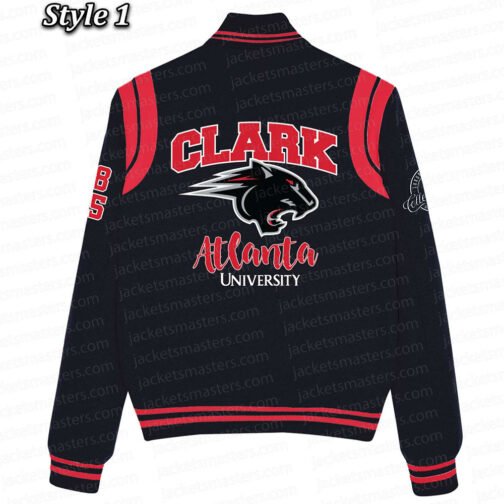 Clark Atlanta University Varsity Wool Jacket - Image 4