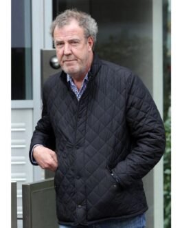 Jeremy Clarkson Clarkson’s Farm Diamond Brown/Black Jacket