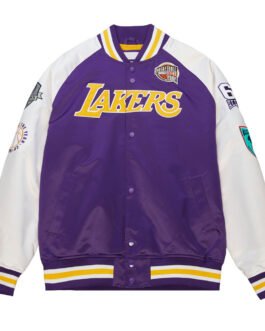Class of 2023 LA Lakers Purple Jacket