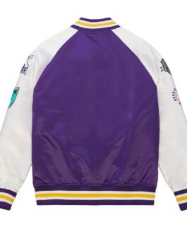 Class of 2023 LA Lakers Purple Jacket