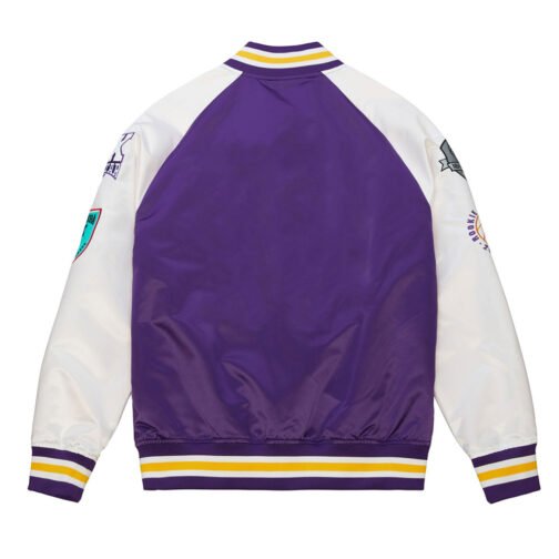 Class of 2023 LA Lakers Purple Jacket - Image 2