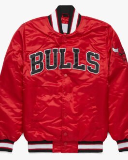 Chicago Bulls Classic Red Jacket