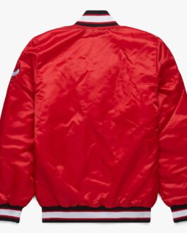 Chicago Bulls Classic Red Jacket